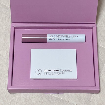 ラブ・ライナー シグネチャーフィットパウダー<アイブロウ>/ラブ・ライナー/パウダーアイブロウを使ったクチコミ(2枚目)