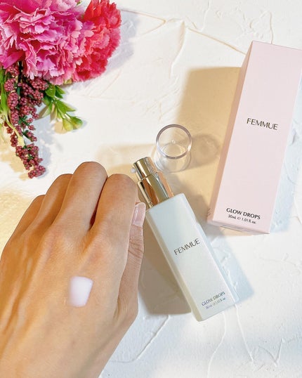 グロウドロップス/FEMMUE/美容液を使ったクチコミ(5枚目)