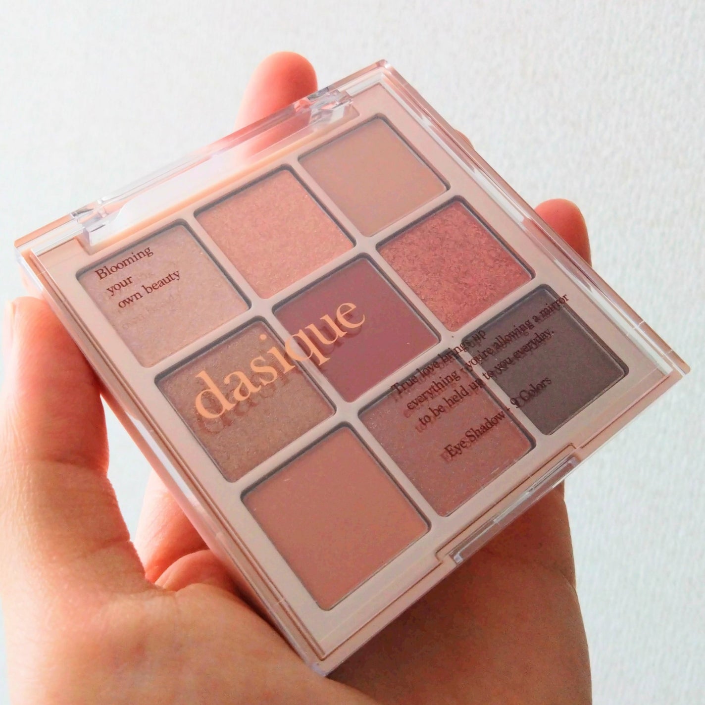 シャドウパレット/dasique/アイシャドウパレットを使ったクチコミ(3枚目)