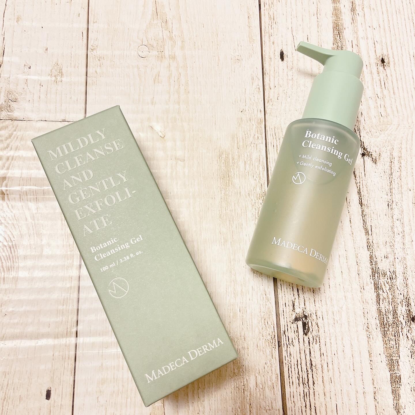 ボタニックジェルクレンザー/マデカダーマ/フェイスクリームを使ったクチコミ（1枚目）