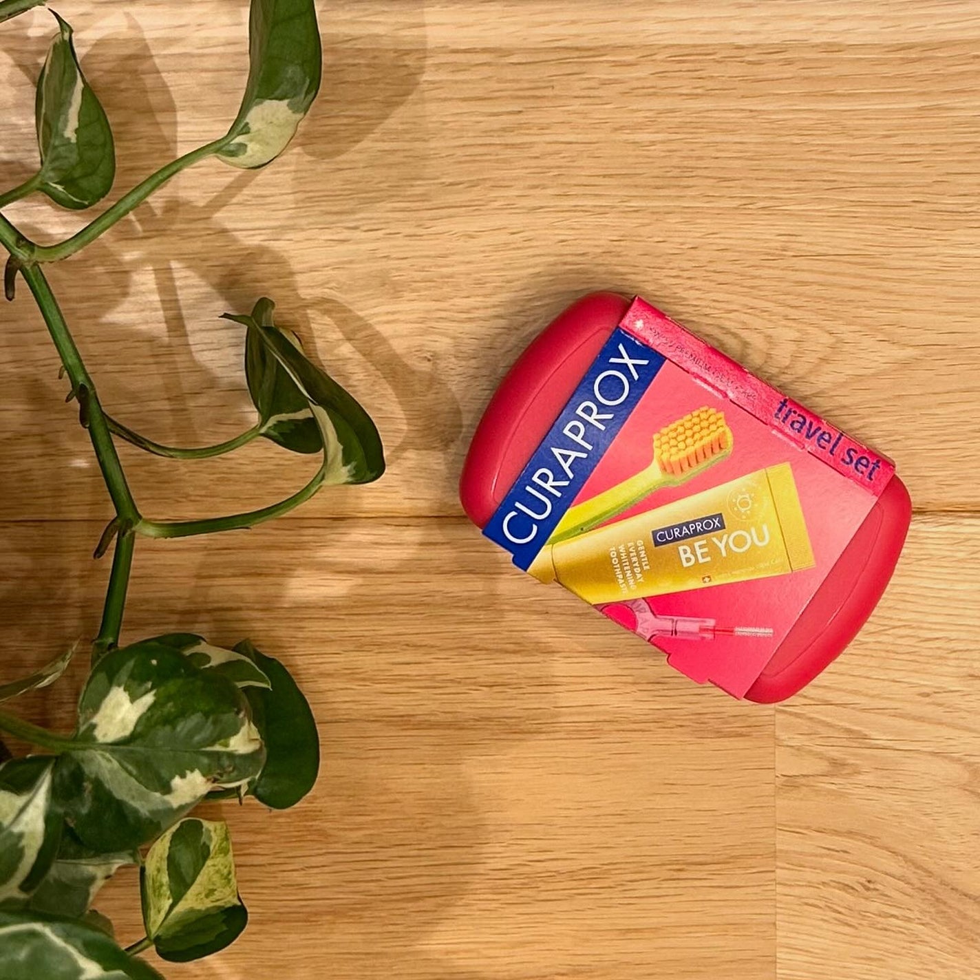 トラベルセット クラプロックスビーユー/CURAPROX/歯ブラシを使ったクチコミ(4枚目)