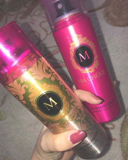 オイルインミストスプレー/MACHERIE/ヘアオイルを使ったクチコミ(1枚目)