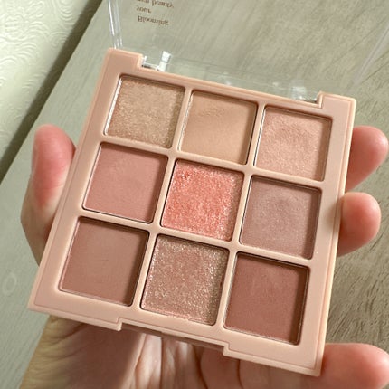 シャドウパレット/dasique/アイシャドウパレットを使ったクチコミ(3枚目)