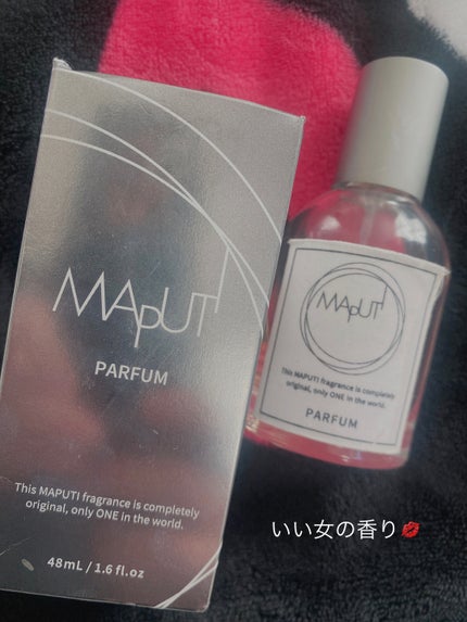 パルファム/MAPUTI/香水(レディース)を使ったクチコミ(1枚目)