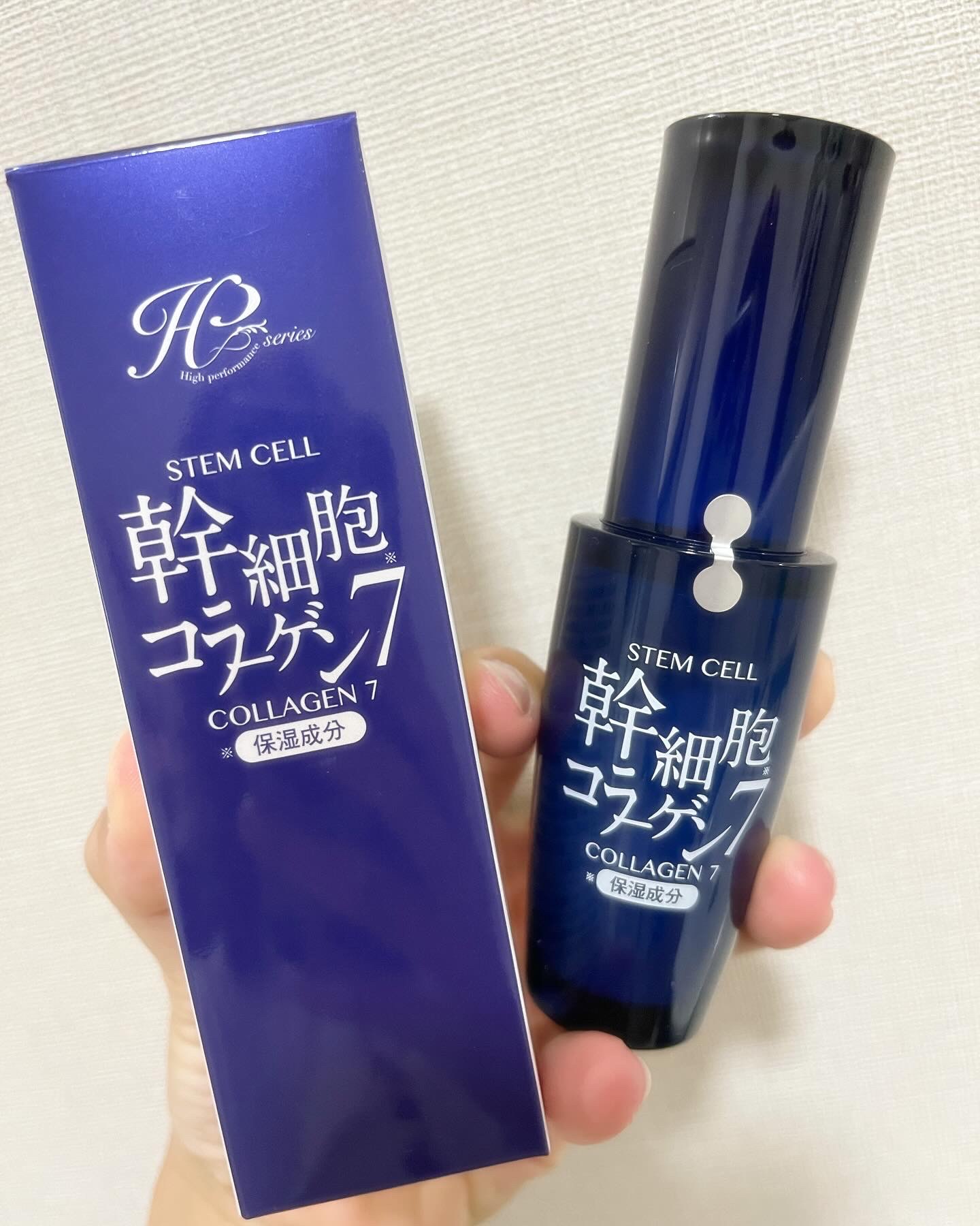 幹細胞コラーゲン7/idea/美容液を使ったクチコミ（1枚目）