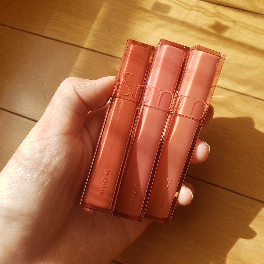 デュイフルウォーターティント/rom&nd/リップティントを使ったクチコミ（1枚目）