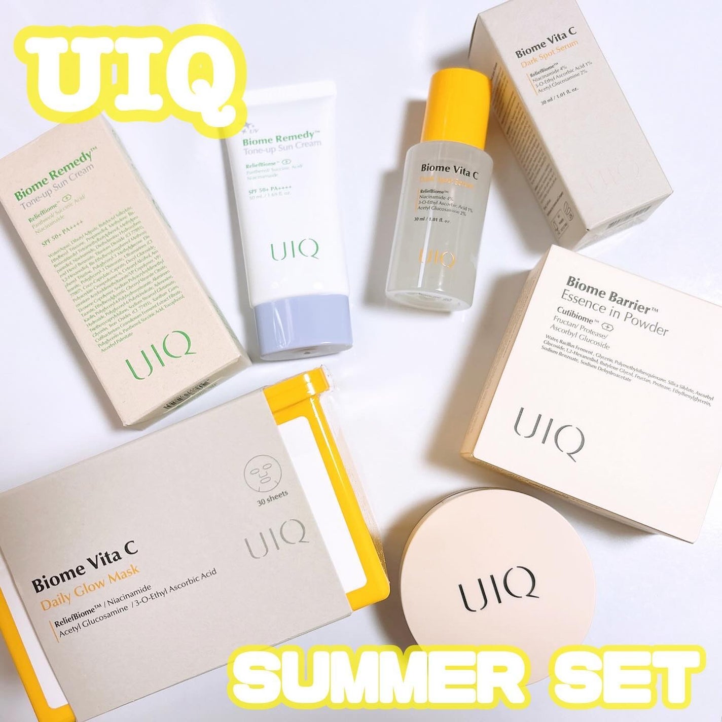 LENA on LIPS 「.▷UIQ真夏にも残暑にもぴったりなSUMMERSET🏖☀️外..」(1枚目)