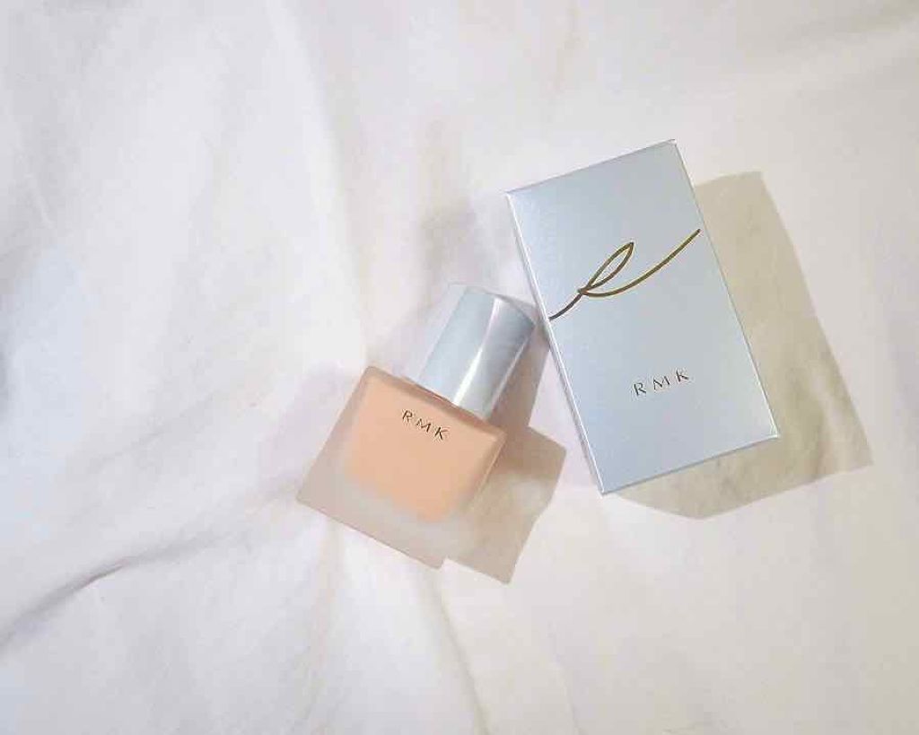 クリーミィファンデーション N/RMK/クリーム・エマルジョンファンデーションを使ったクチコミ(1枚目)