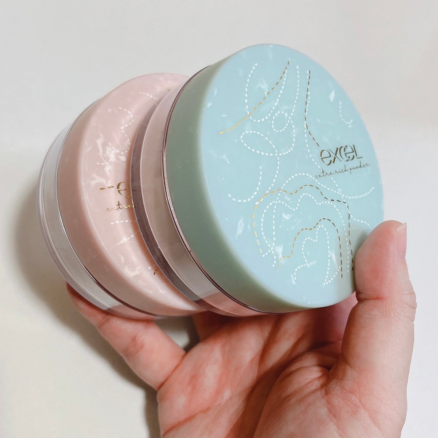 エクセル エクストラリッチパウダー'24/excel/ルースパウダーを使ったクチコミ(8枚目)