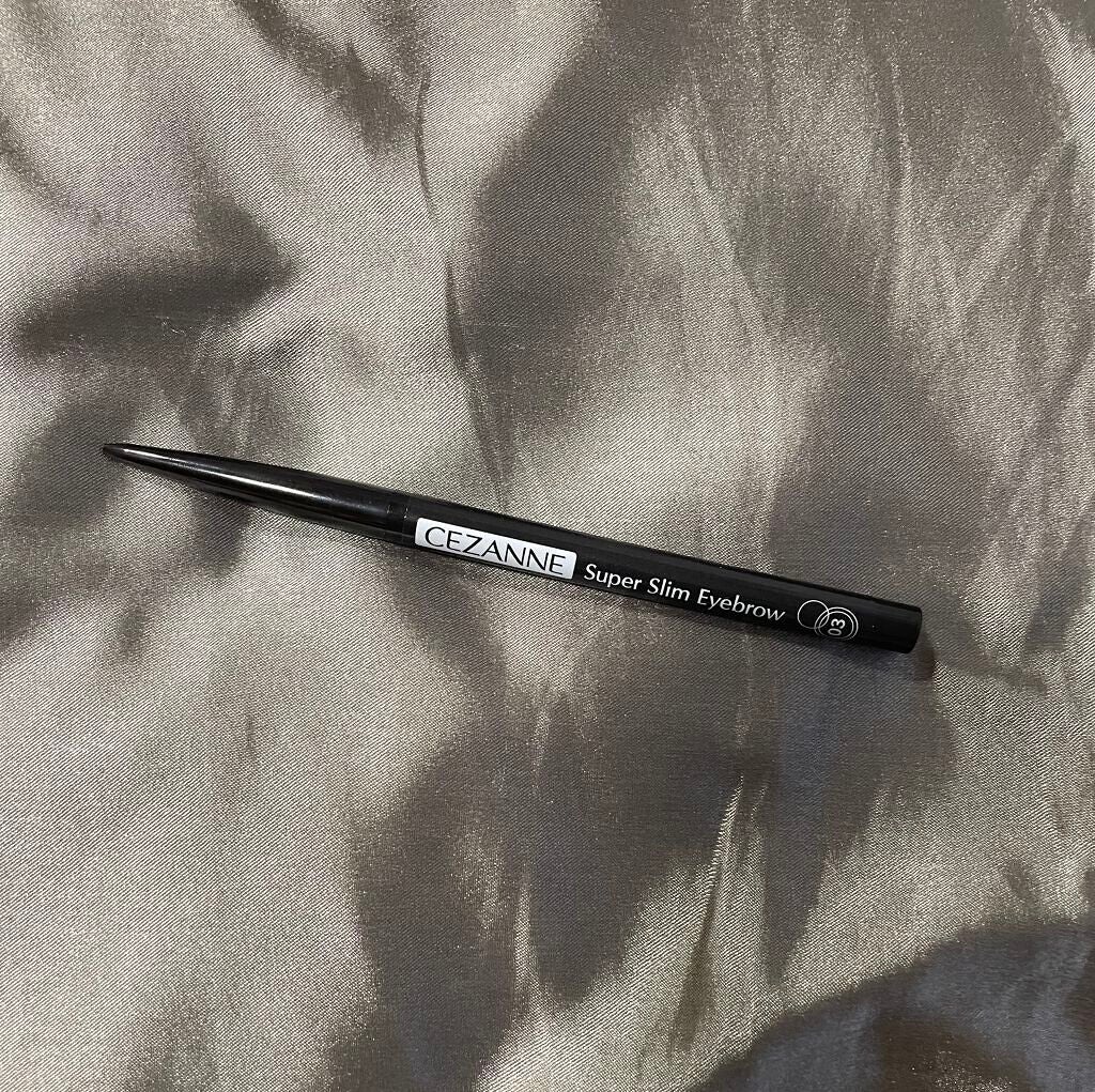 超細芯アイブロウ/CEZANNE/アイブロウペンシルを使ったクチコミ(1枚目)