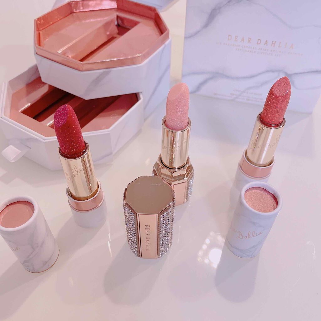 アルーアシャインラストラスリッププランパー テンプテーション/DEAR DAHLIA/リッププランパーを使ったクチコミ（1枚目）