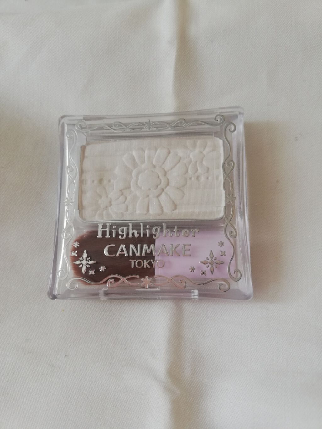 ハイライター/キャンメイク/パウダーハイライトを使ったクチコミ(1枚目)