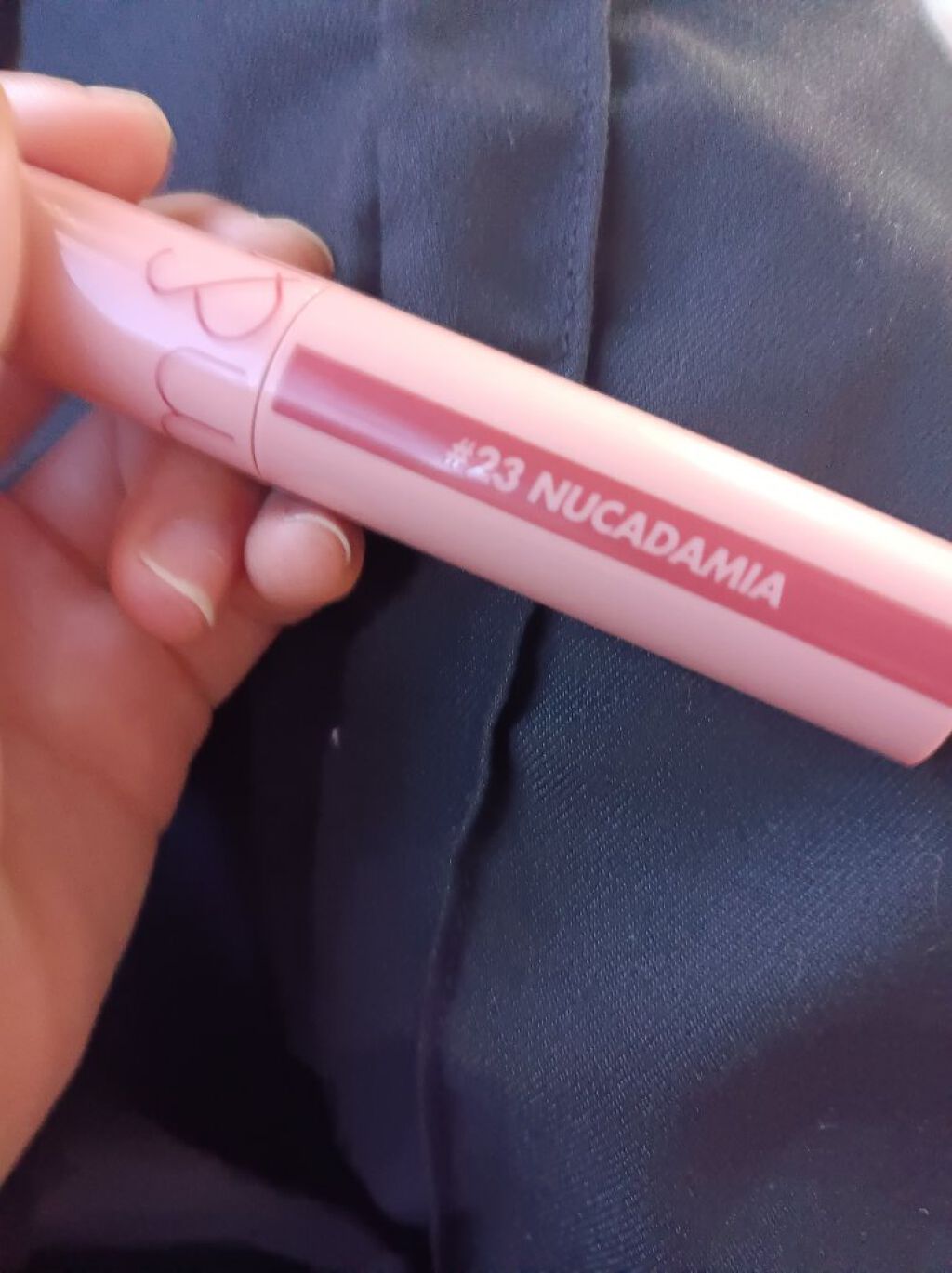 ジューシーラスティングティント/rom&nd/リップティントを使ったクチコミ（1枚目）