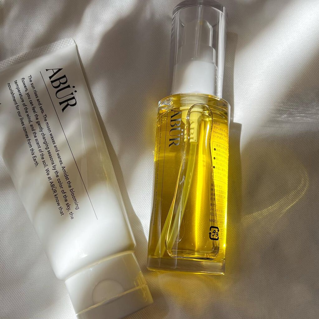 ボタニカルオイル/ABÜR/ヘアオイルを使ったクチコミ(1枚目)