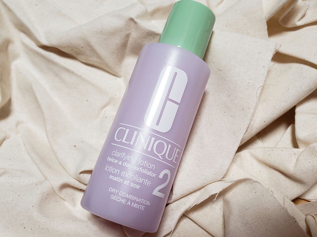 クラリファイング ローション 2/CLINIQUE/拭き取り化粧水を使ったクチコミ(1枚目)