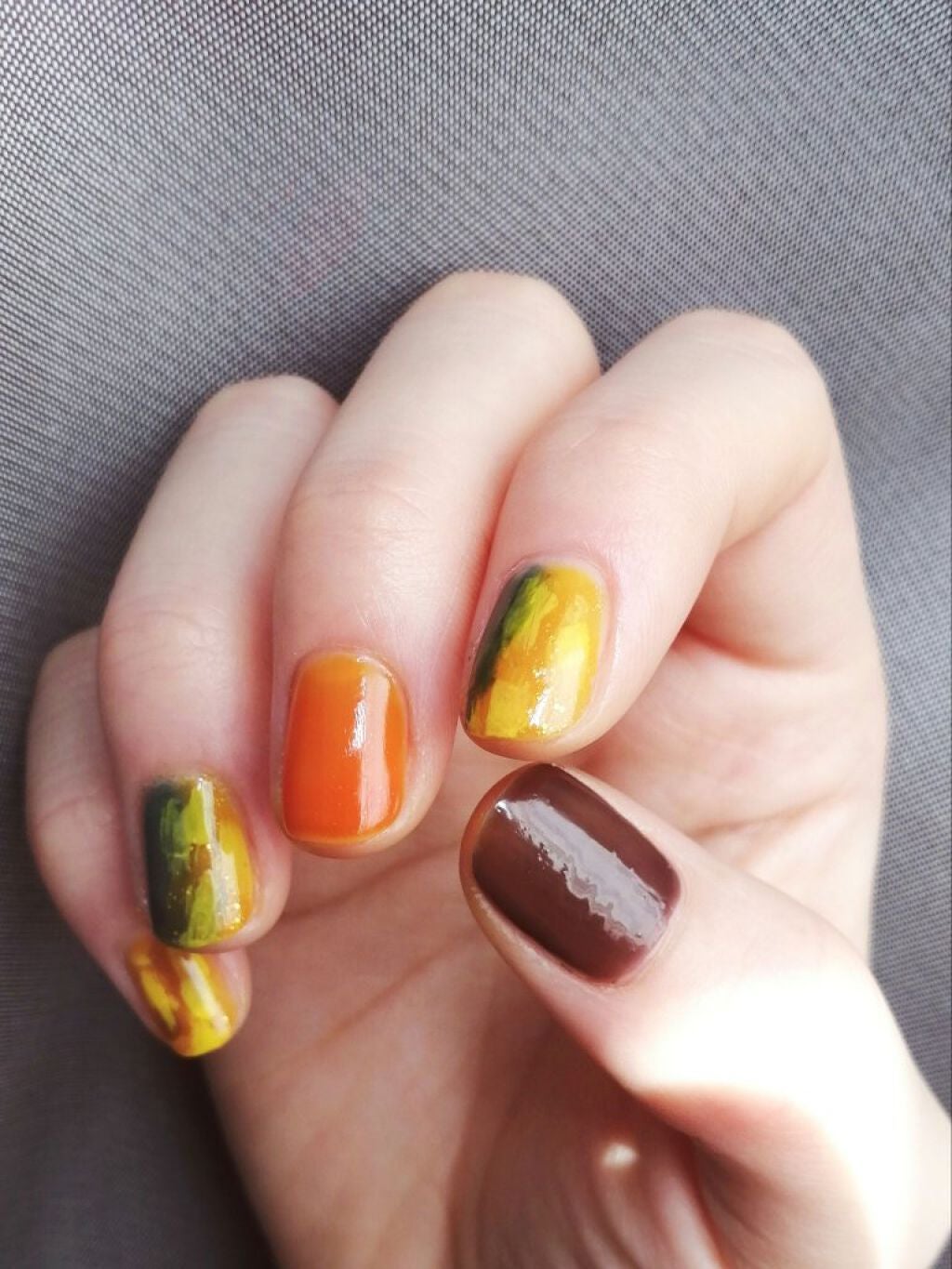 ネイルホリック/ネイルホリック/マニキュアを使ったクチコミ(1枚目)