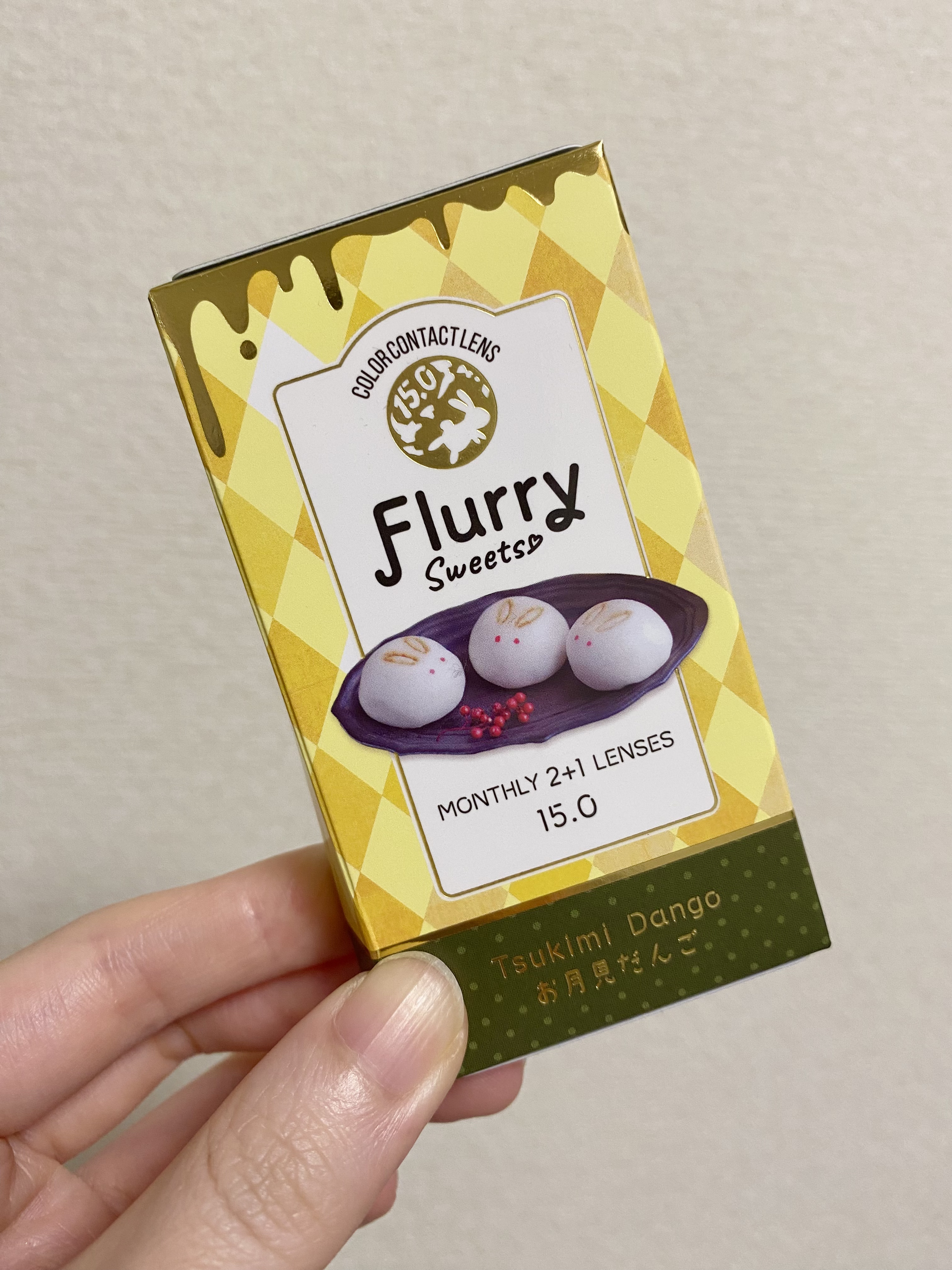 Flurry Monthly/Flurry by colors/１ヶ月（１MONTH）カラコンを使ったクチコミ（1枚目）