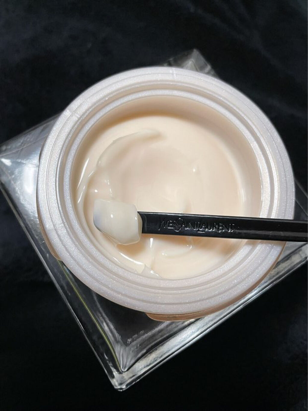 ピュアショット リッチクリーム/YVES SAINT LAURENT BEAUTE/フェイスクリームを使ったクチコミ（2枚目）