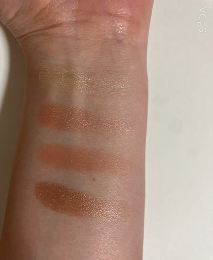 ライトリフレクティング クワッドアイシャドー/NARS/アイシャドウパレットを使ったクチコミ(5枚目)