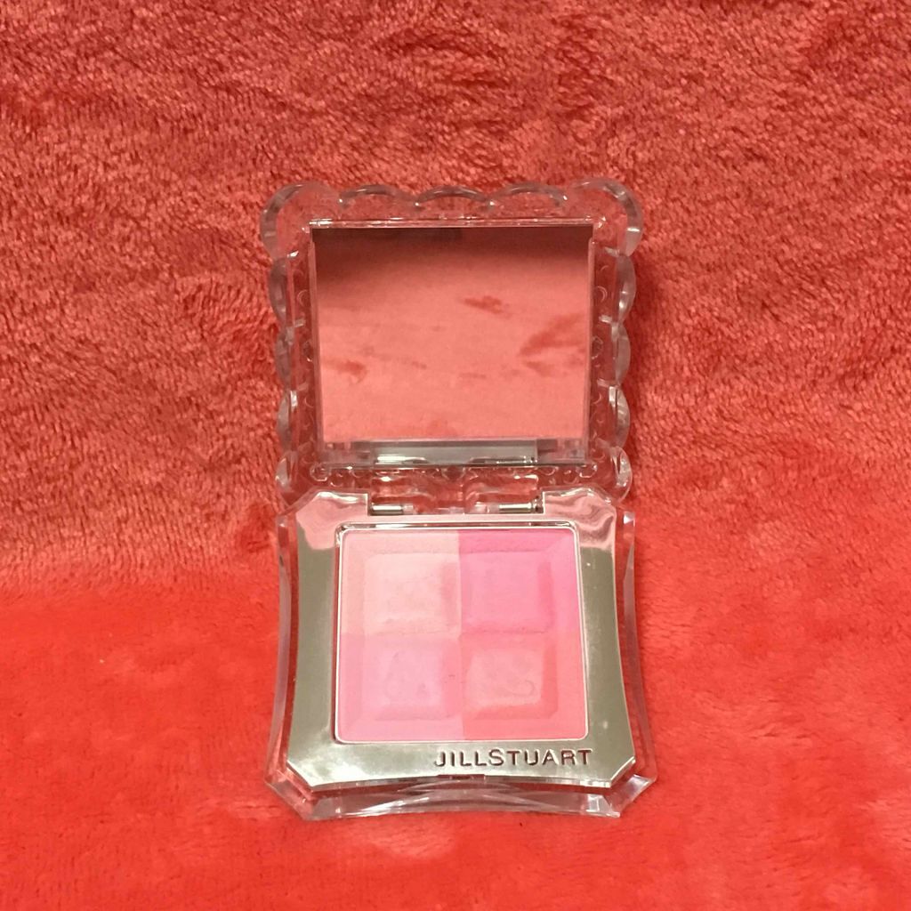 ミックスブラッシュ コンパクト N/JILL STUART/パウダーチークを使ったクチコミ(1枚目)