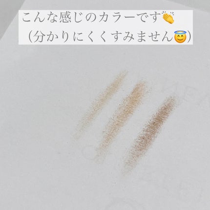 ノーズ&アイブロウパウダー/CEZANNE/パウダーアイブロウを使ったクチコミ(4枚目)