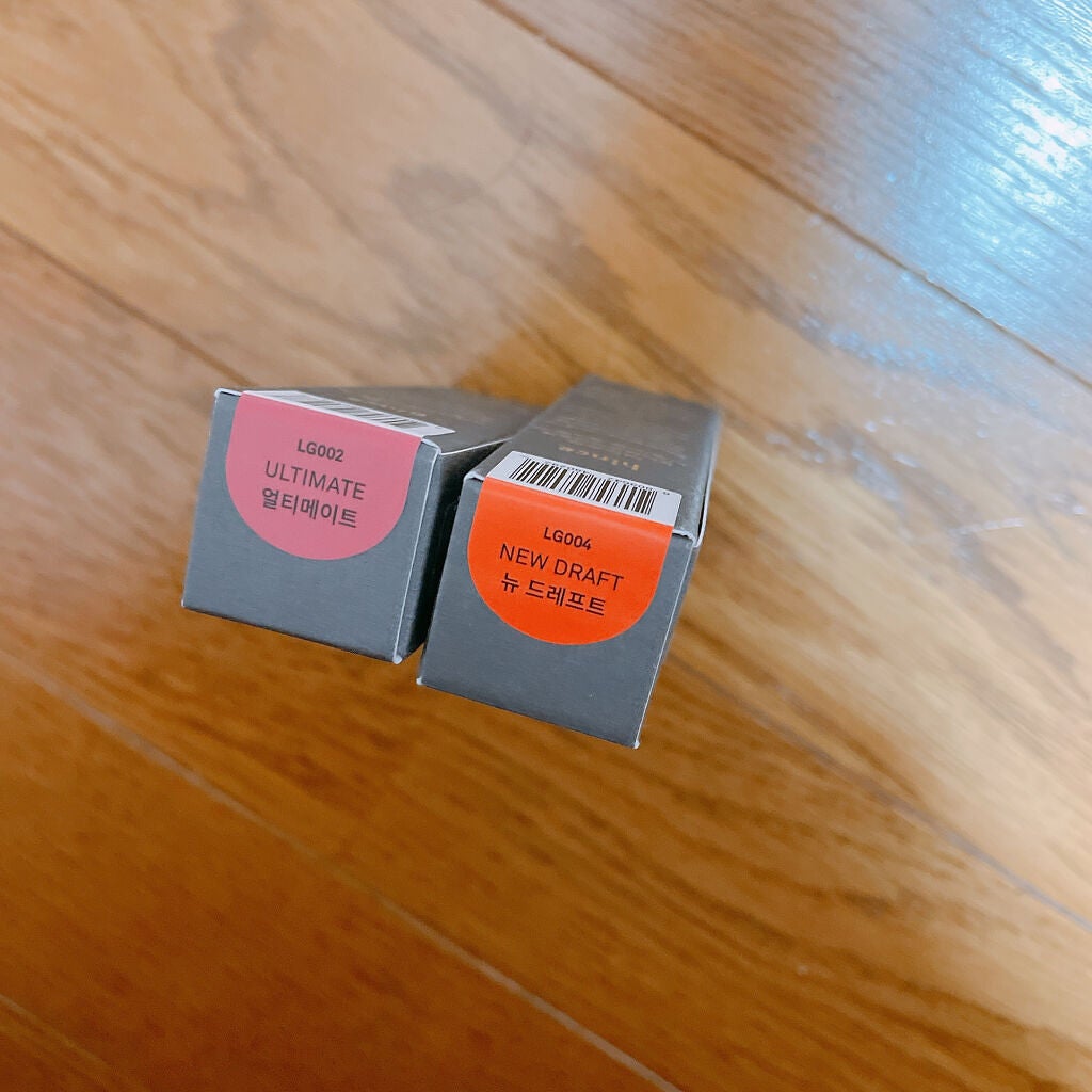 ムードインハンサーリキッドグロウ/hince/口紅を使ったクチコミ(2枚目)