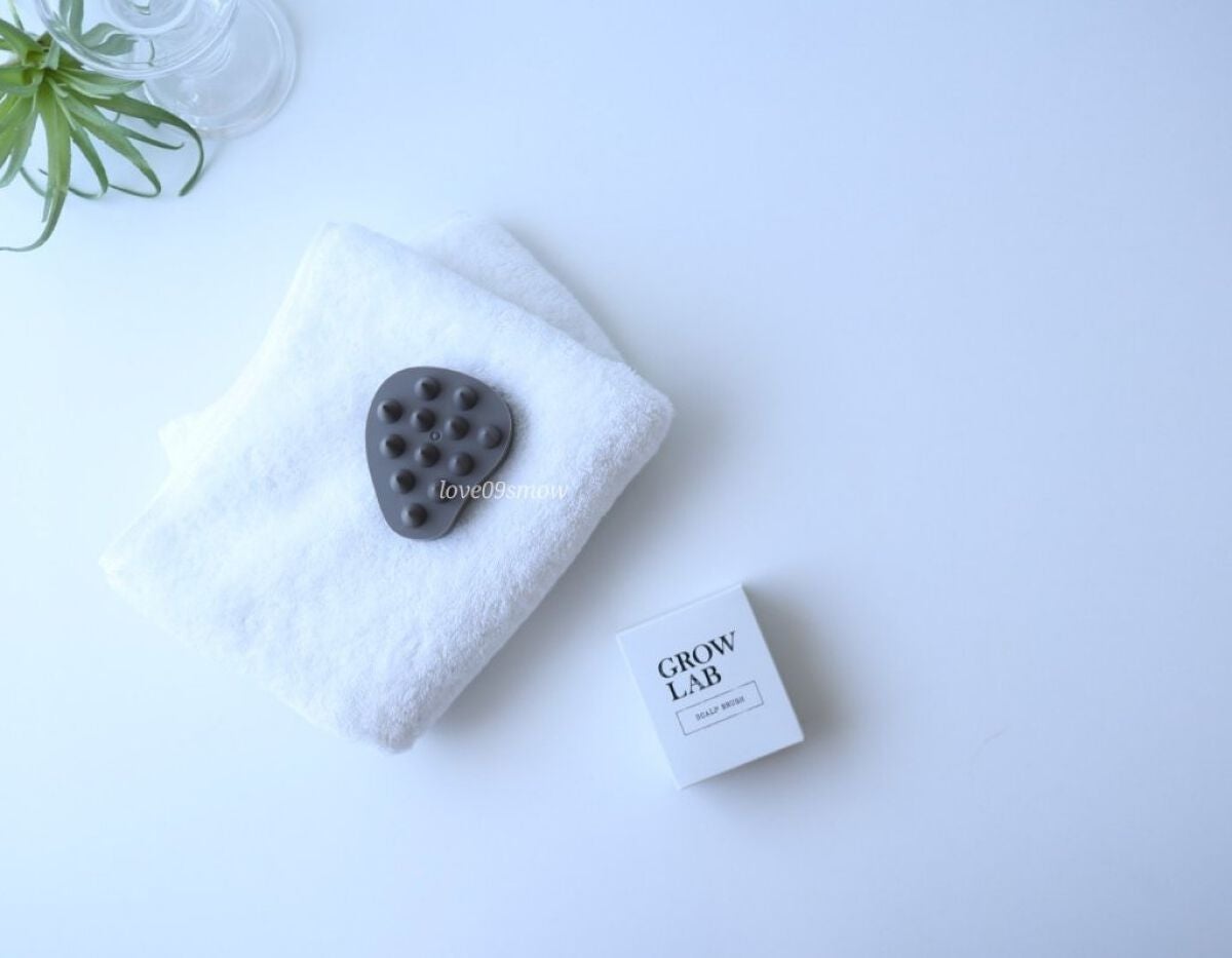 スカルプブラシ/GROW LAB/スカルプブラシを使ったクチコミ(1枚目)