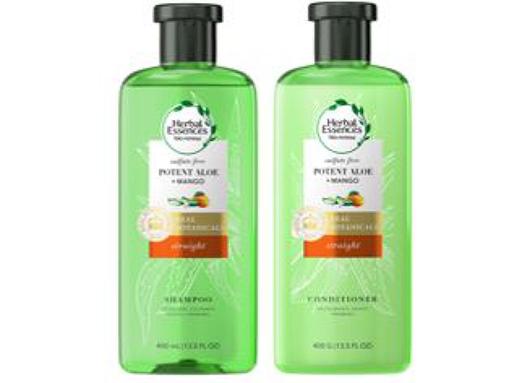 ハーバルエッセンス ビオリニュー アロエ＆マンゴー シャンプー／コンディショナー