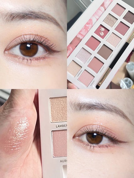 エクスプローラ12色 動物アイシャドウパレット/PERFECT DIARY/アイシャドウパレットを使ったクチコミ(1枚目)