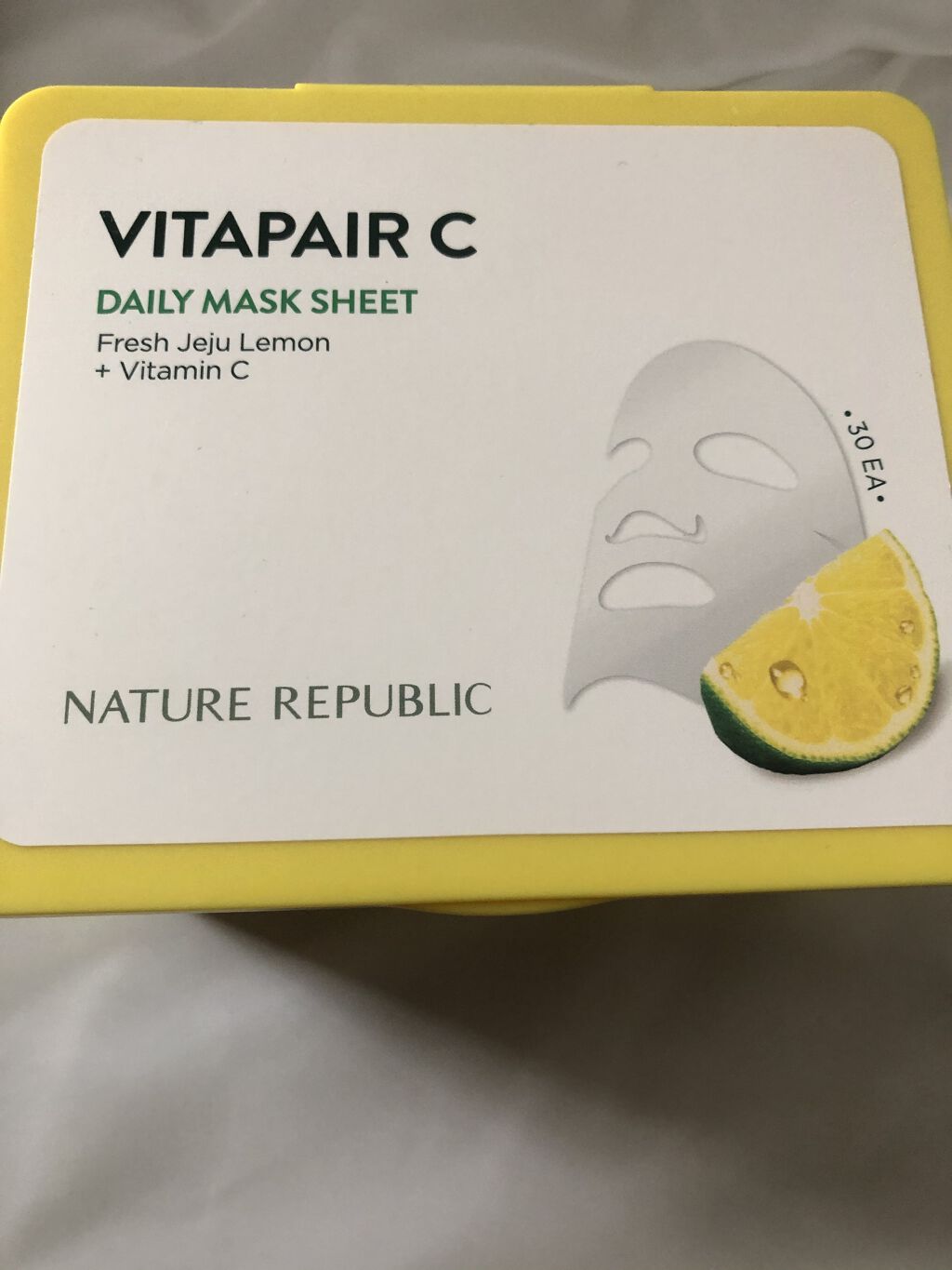 ビタペアCデイリーシートマスク/ネイチャーリパブリック/シートマスク・パックを使ったクチコミ（1枚目）