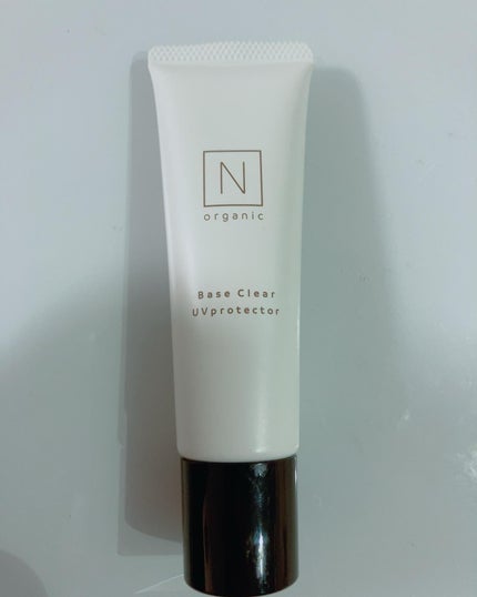 ベース クリアUVプロテクター/N organic/日焼け止めクリームを使ったクチコミ(1枚目)