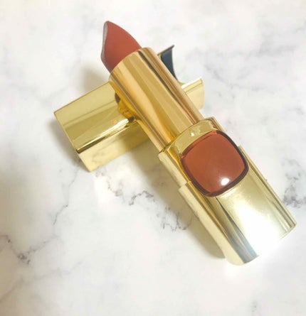 カラーリッシュ ルルージュ/ロレアル パリ/口紅を使ったクチコミ(1枚目)