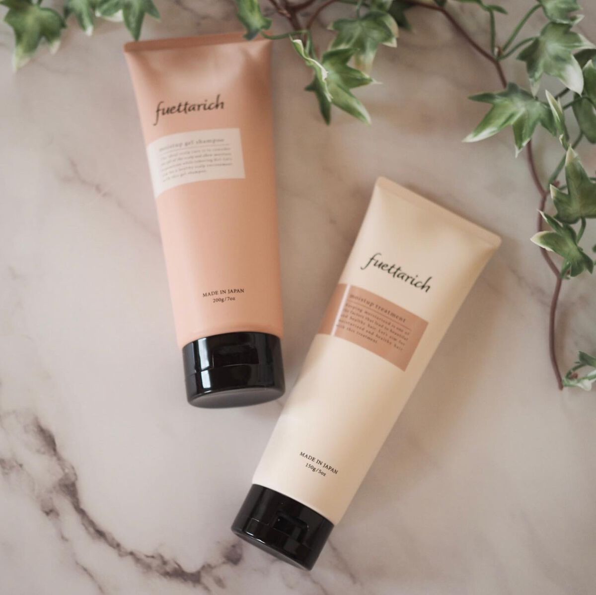 モイストアップ ジェル シャンプー/トリートメント/fuettarich (フエッタリッチ)/サロンシャンプーを使ったクチコミ(1枚目)