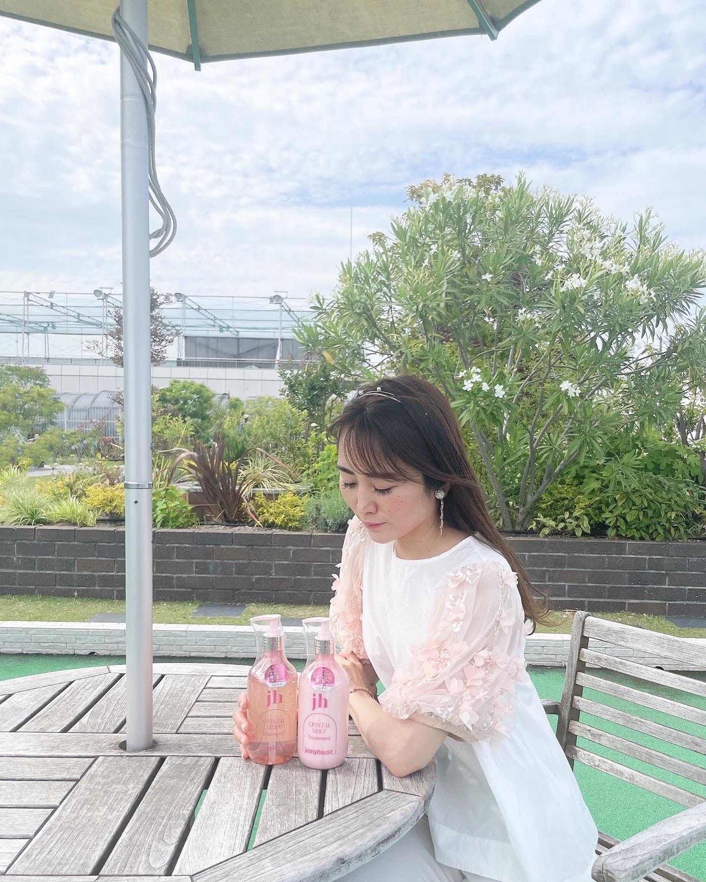 クリスタル シルキー シャンプー/トリートメント＜サラサラ＞/jenny house/シャンプー・コンディショナーを使ったクチコミ（2枚目）