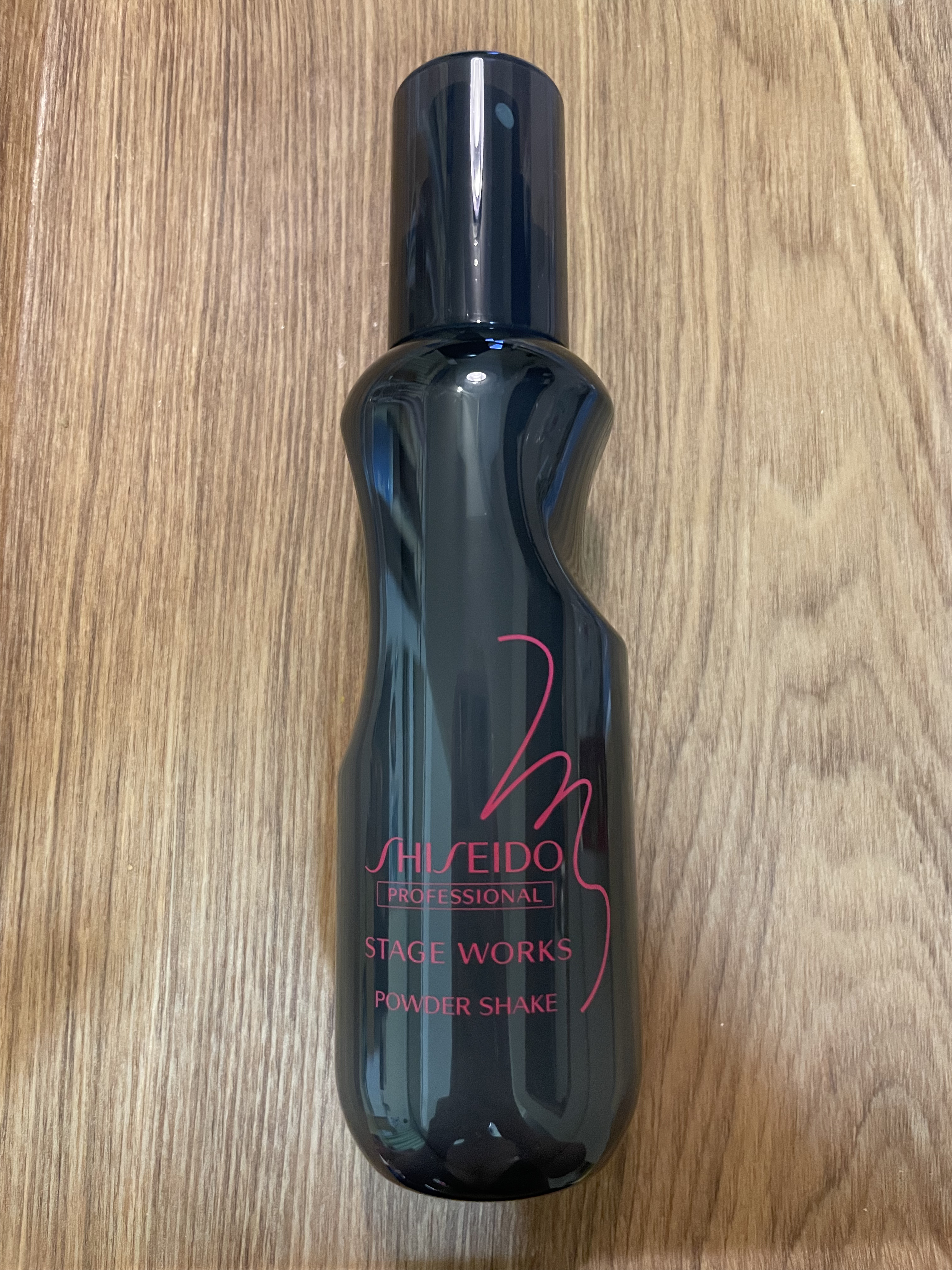 ステージワークス パウダーシェイク/SHISEIDO/ヘアミストを使ったクチコミ（1枚目）