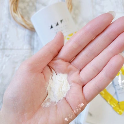 ととのい 酵素洗顔パウダー 瀬戸内レモン/totonoi/洗顔パウダーを使ったクチコミ(4枚目)