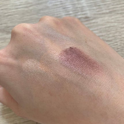 トーンアップアイシャドウ/CEZANNE/アイシャドウパレットを使ったクチコミ(3枚目)