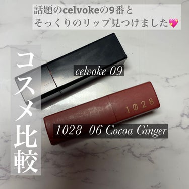 ディグニファイド リップス/Celvoke/口紅を使ったクチコミ（1枚目）