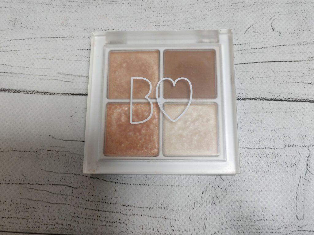 THE アイパレR/b idol/アイシャドウパレットを使ったクチコミ（1枚目）