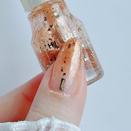 pa ネイルカラー(はがせるベースコート)/pa nail collective/ネイルベースコートを使ったクチコミ(4枚目)