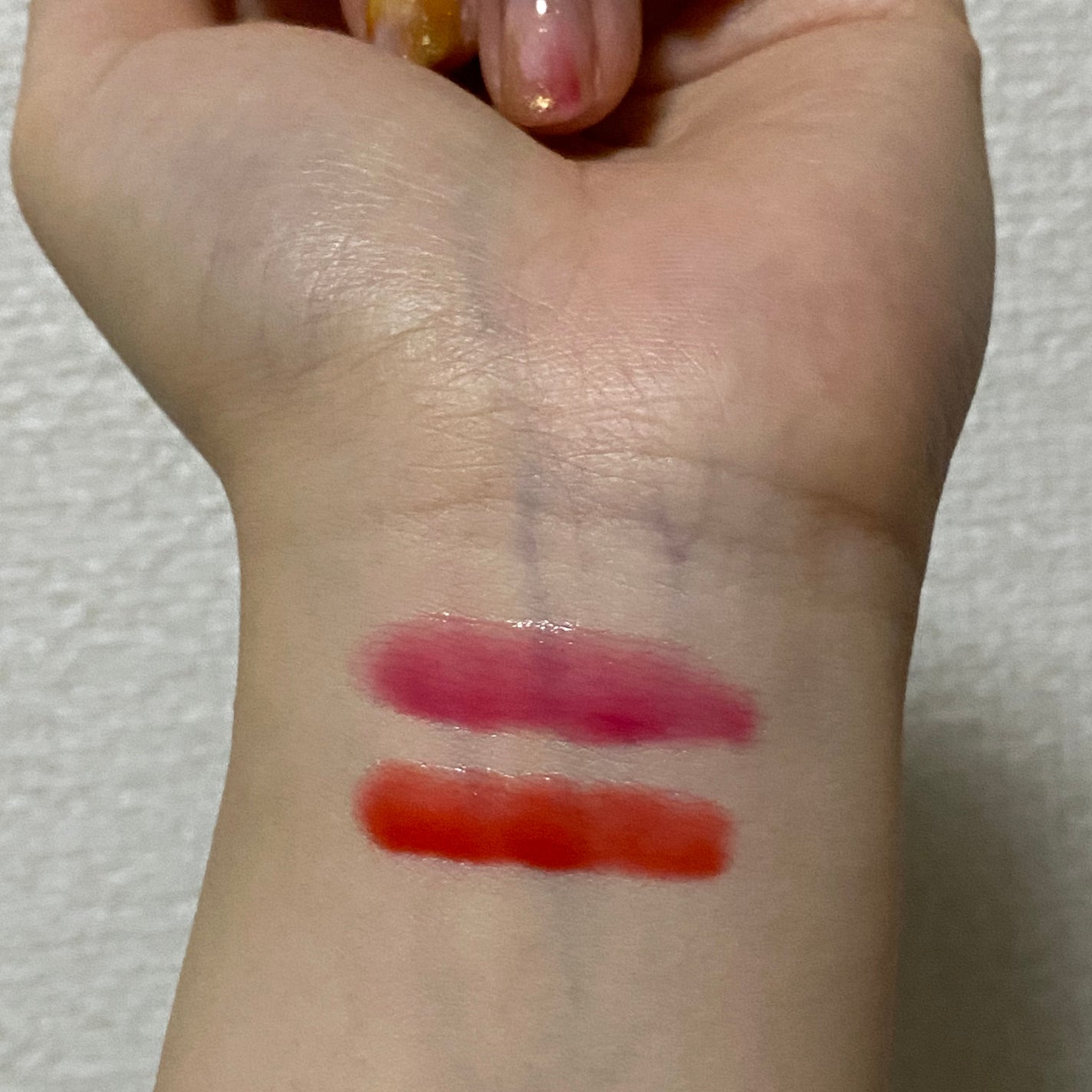 リップケアオイル/excel/リップグロスを使ったクチコミ(4枚目)