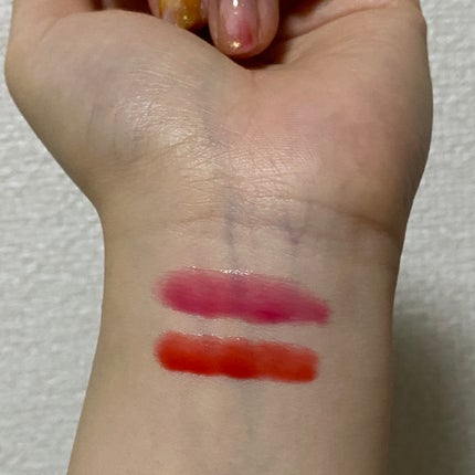 リップケアオイル/excel/リップグロスを使ったクチコミ(4枚目)