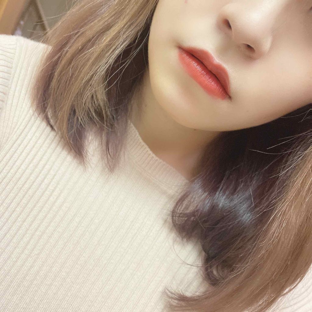 ラスティング リップカラーN/CEZANNE/口紅を使ったクチコミ(4枚目)