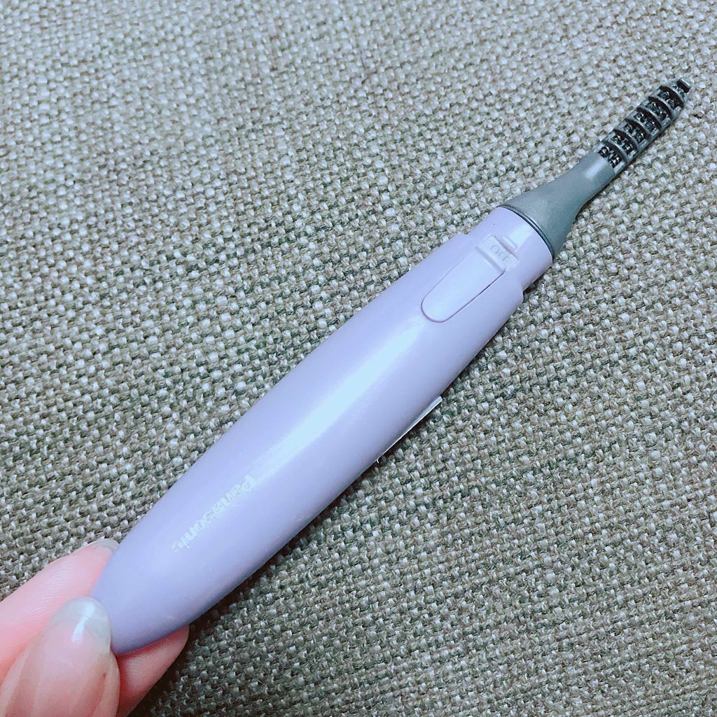 まつげくるん ナチュラルカール EH-SE10P/Panasonic/ホットビューラーを使ったクチコミ（1枚目）