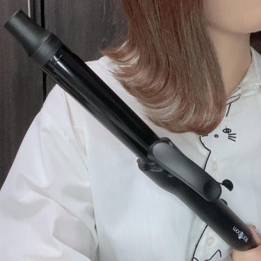 mod's hair スタイリッシュ カーリングアイロン 25mm MHI-2549-Kのクチコミ「
さっき近所の公園の前を通ったら
桜が満開になってました🌸*･
暖かくなって来たんですねぇ！！.....」（3枚目）