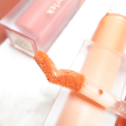 クリームベルベットティント/STONEBRICK/リップティントを使ったクチコミ(3枚目)