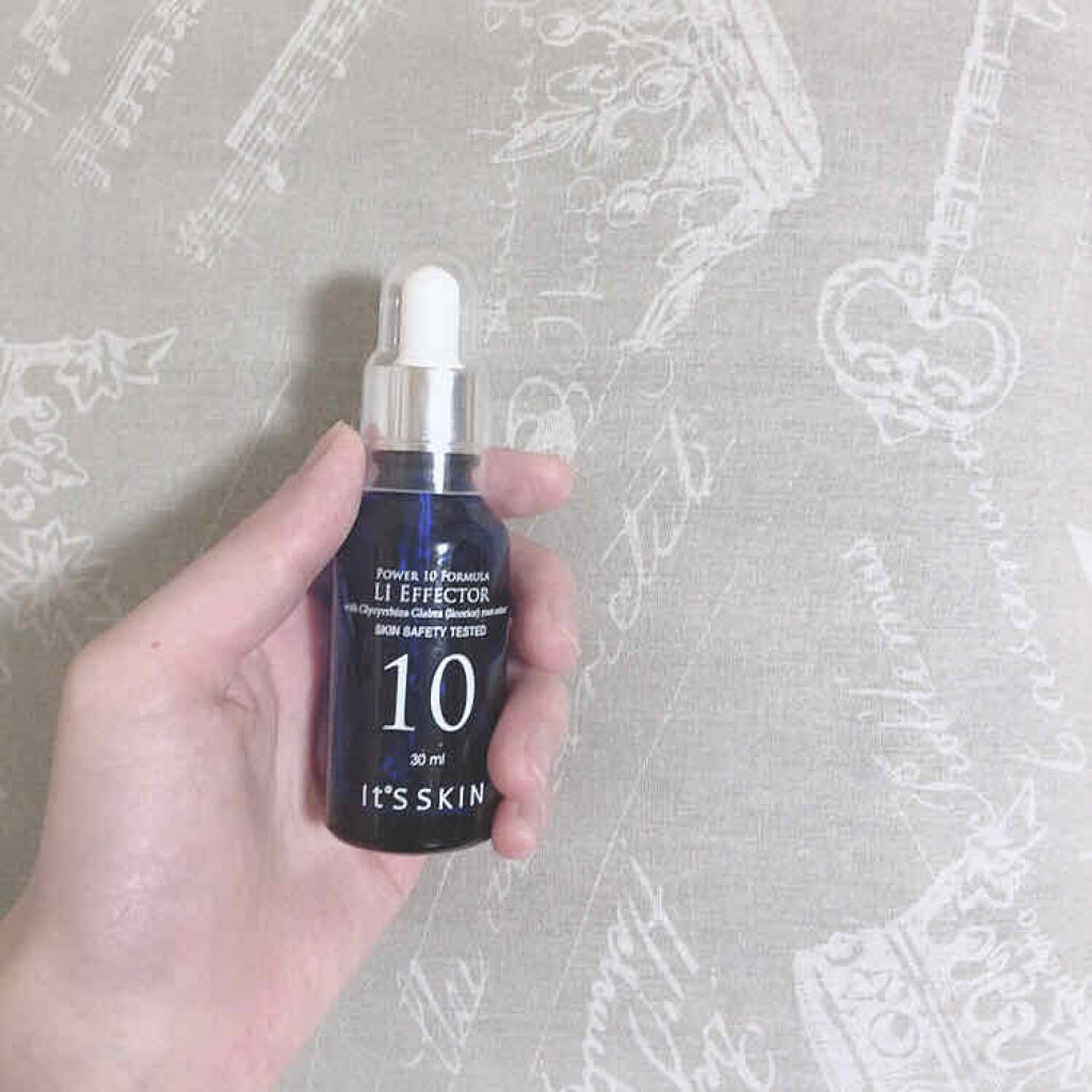 POWER　10　FORMULA　LI　EFFECTOR/It's skin/美容液を使ったクチコミ（1枚目）