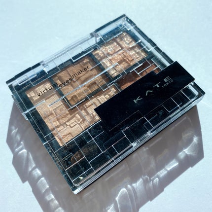 バーチャルアイズメイカー/KATE/アイシャドウパレットを使ったクチコミ(2枚目)