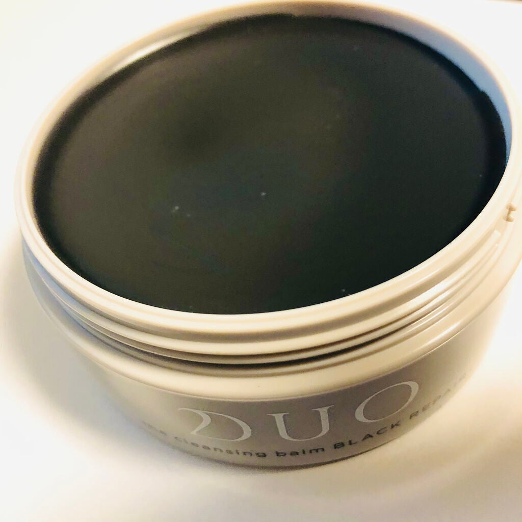 デュオ ザ クレンジングバーム ブラック/DUO/クレンジングバームを使ったクチコミ(2枚目)