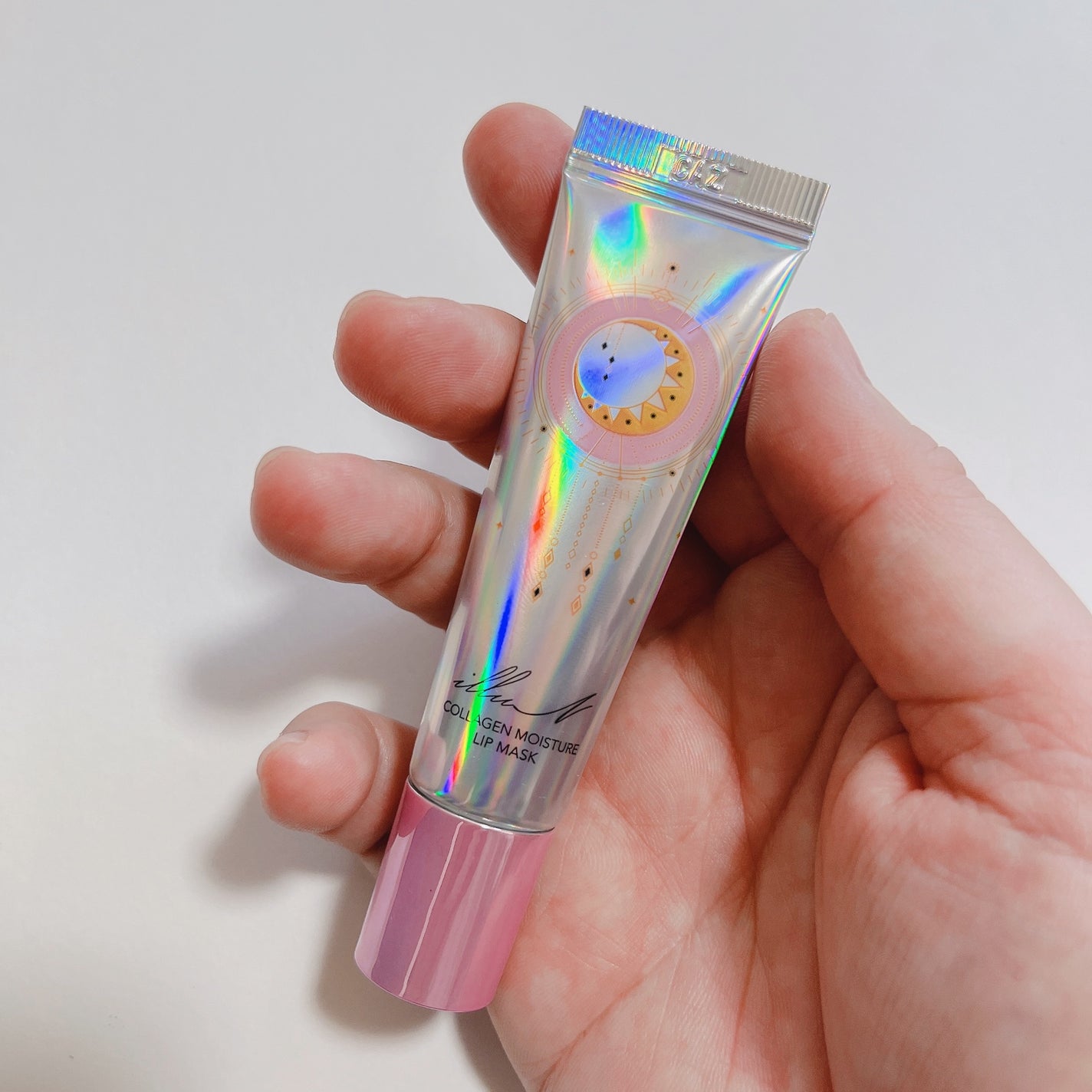 イリュン コラーゲンモイスチャーリップマスク/illuN/リップマスクを使ったクチコミ(5枚目)